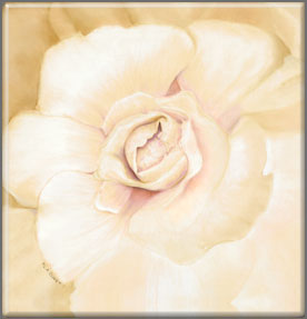 Enchanted Bloom Fine Art Giclee Gold